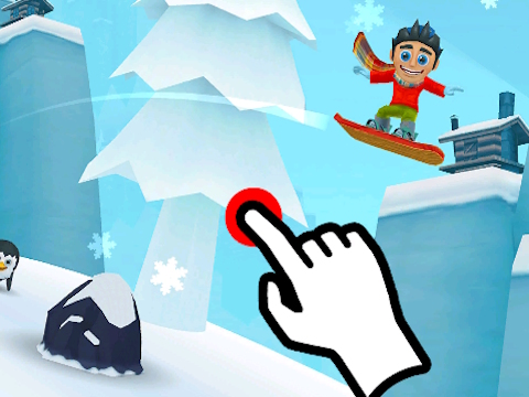 Laro Ski frenzy  online
