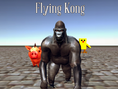 Laro Flying Kong  online