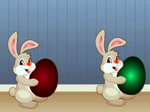 Laro Tumakas kasama ang Easter Bunny  online