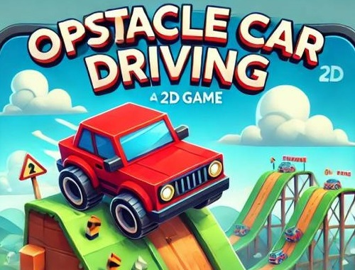 Laro Obstacle Car Driving  online