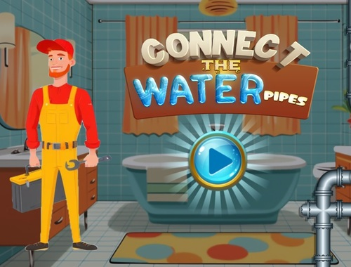 Laro Ikonekta ang mga tubo ng tubig  online