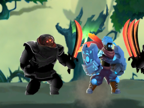Laro Stickman Warrior  online