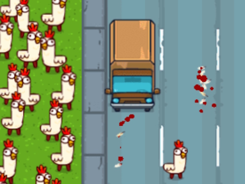 Laro Pumunta sa manok  online