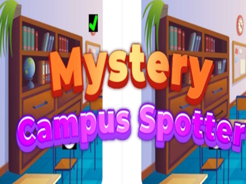 Laro Mystery Campus Spotter  online