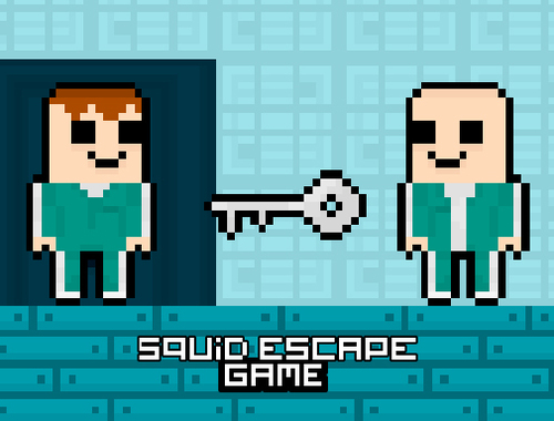 Laro Squid Escape Game  online