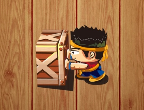 Laro Sokoban puzzle game  online