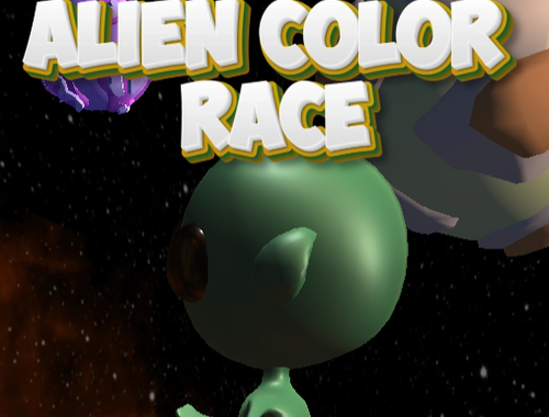 Laro Alien color lahi  online
