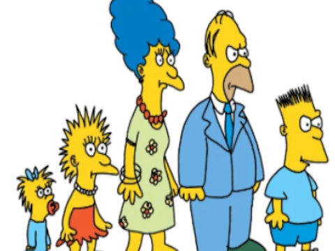 Laro Ang Simpsons: Hanapin ang pagkakaiba  online