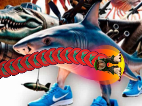 Laro Italian Brainrot Tung Sahur Snake. IO  online