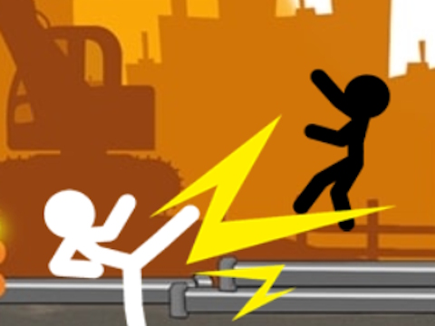 Laro Stick Warrior  online