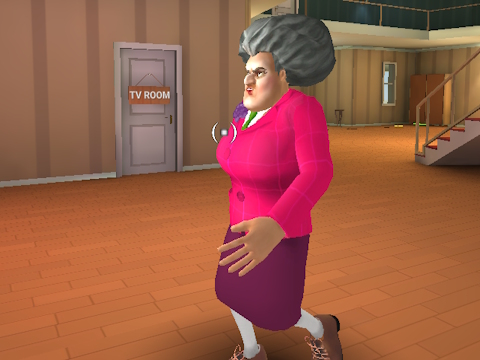 Laro Nakakatakot na guro 3d  online