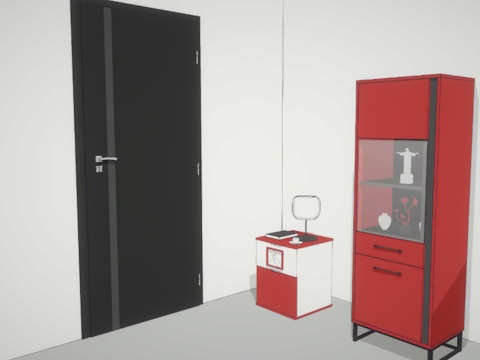 Laro Red Escape  online
