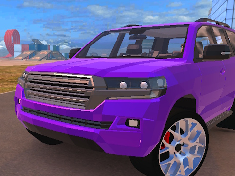 Laro Land Cruiser Simulator  online