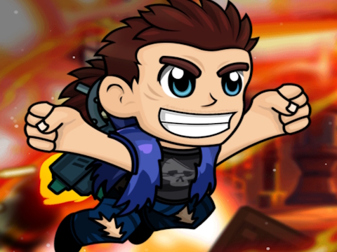 Laro Pinalakas na bayani ng jetpack  online