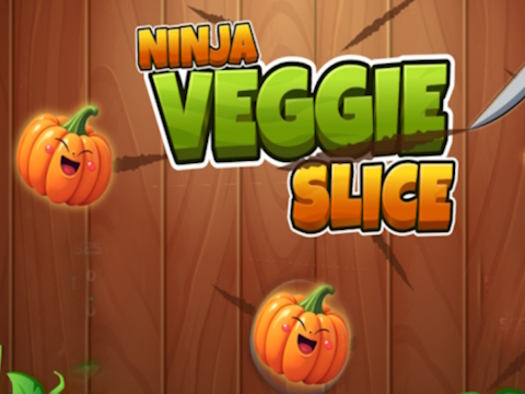 Laro Ninja veggie slice  online