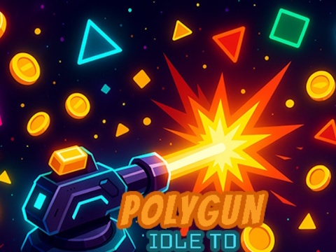 Laro Polygun: idle td  online