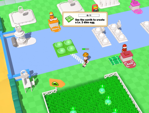 Laro Dragon Island Idle 3d  online