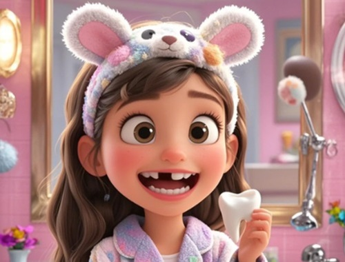 Laro Hanapin ang mga pagkakaiba: Tooth Fairy  online
