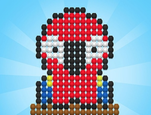Laro Kulay ng Nuts & Bolts Puzzle  online