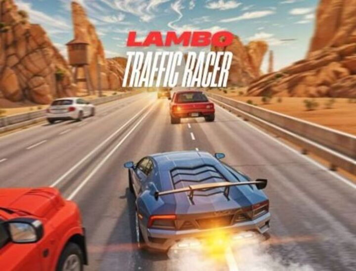 Laro Lambo traffic racer  online
