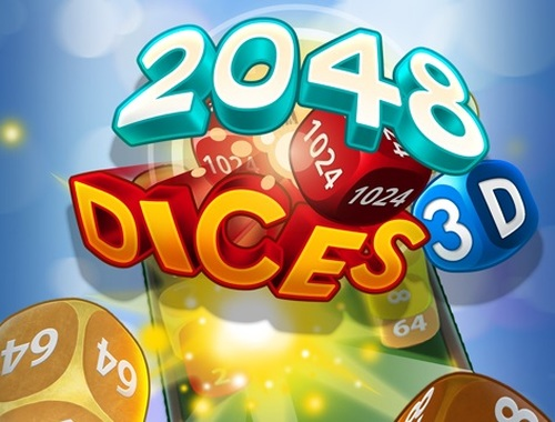 Laro Dices 2048 3d  online