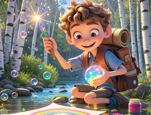 Laro Hanapin ang mga pagkakaiba: Magic Brush  online