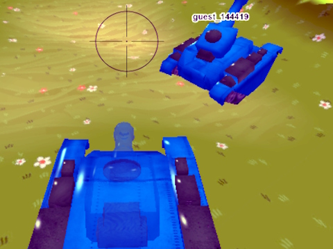 Laro Tanks 3D IO  online