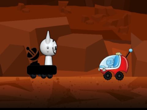 Laro Sprunki Space Hamon  online
