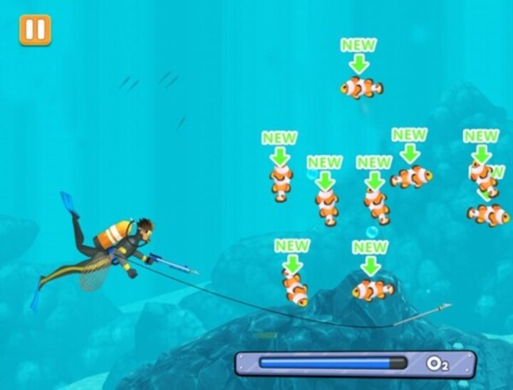Laro FISH SHOOTING FISH HUNTER  online