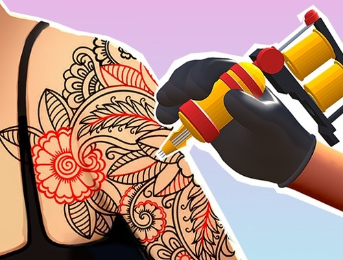 Laro Tattoo Master 3d  online