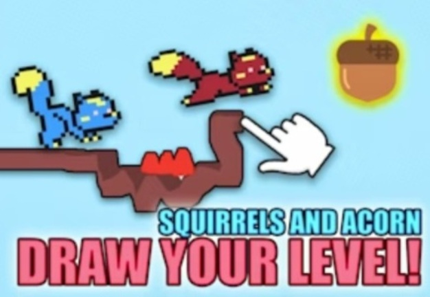 Laro Mga squirrels at acorn  online