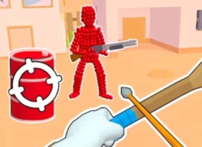 Laro Stickman Archer Shooting Arrows sa Reds  online