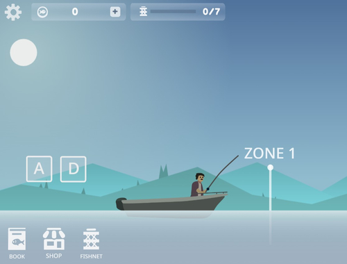 Laro Pangingisda simulator  online