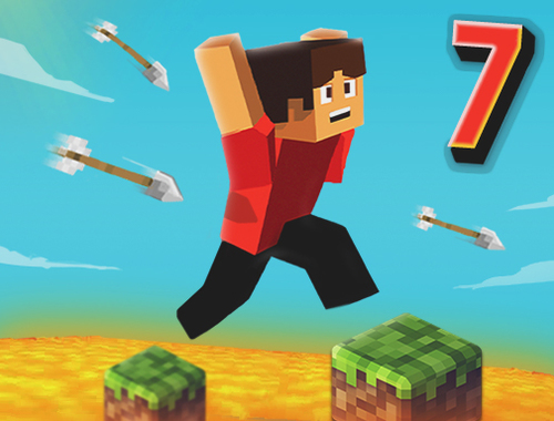 Laro PARKOUR BLOCK 7  online