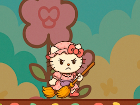 Laro Kitty Kuro  online