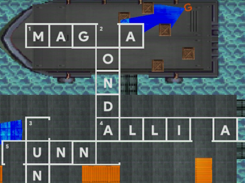 Laro Stealth Crossword  online