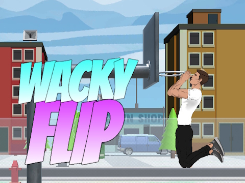 Laro Wacky flip  online