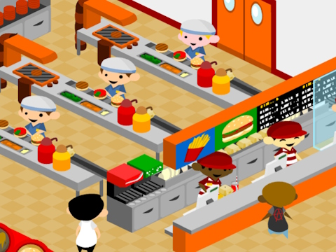 Laro Ang video game ni McDonald  online