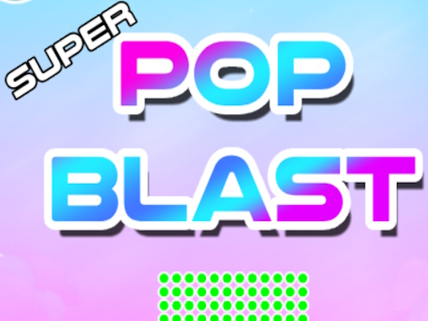 Laro Super Pop Blast  online