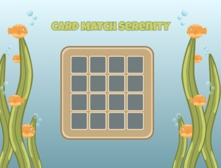 Laro Serenity ng Card Match  online