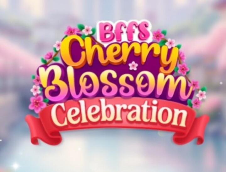 Laro Pagdiriwang ng BFFS Cherry Blossom  online