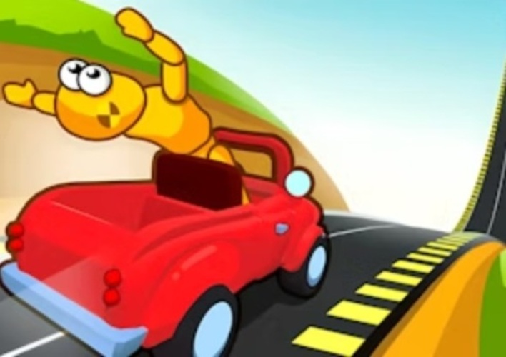 Laro Downhill Car Ride Crash Test  online