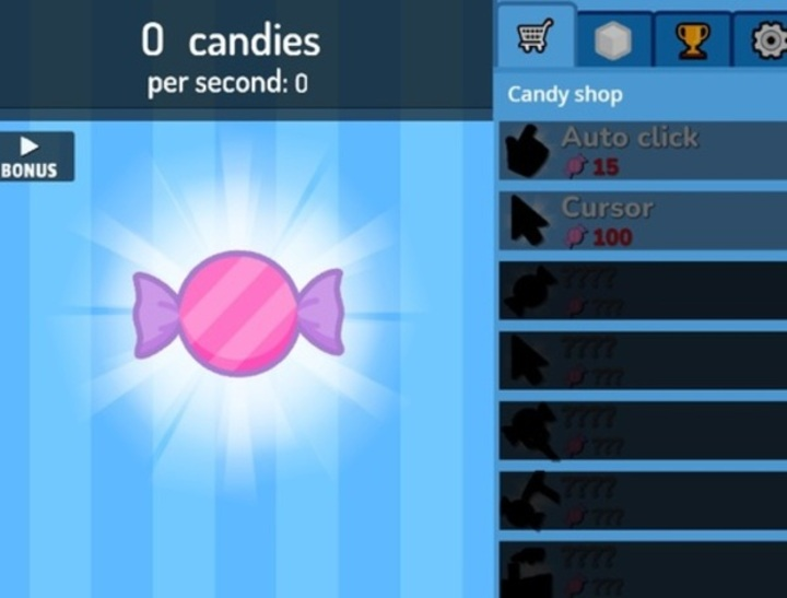 Laro Candy Clicker 2  online