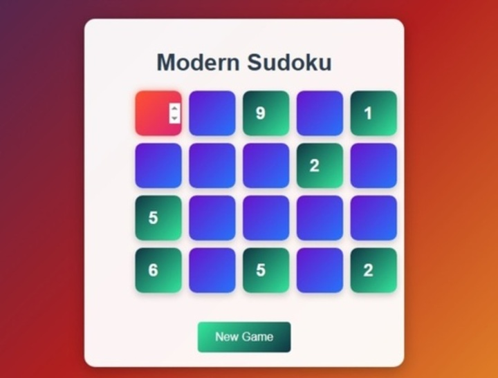 Laro Modern Sudoku  online