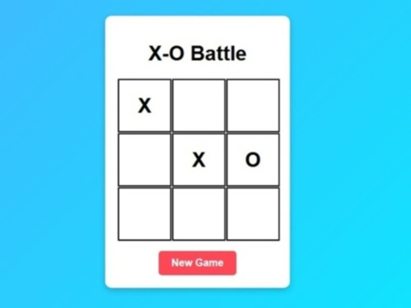 Laro X o labanan  online