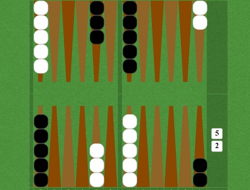 Laro Maikling backgammon  online