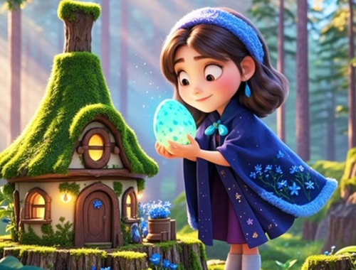 Laro Hanapin ang mga pagkakaiba -iba: maliit na bruha  online