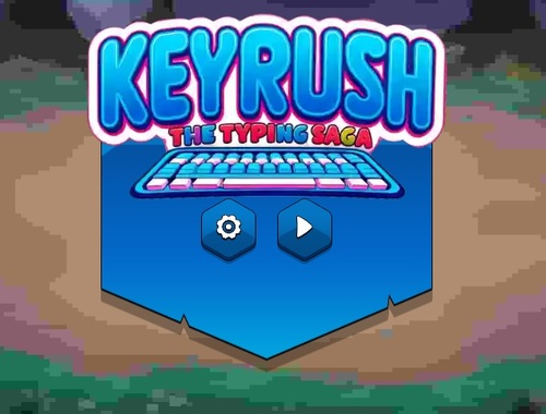 Laro Key Rush - Pag -type ng alamat  online