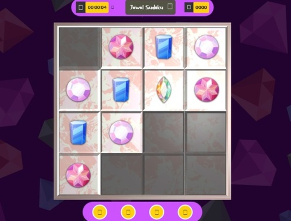 Laro 3d Jewel Sudoku  online