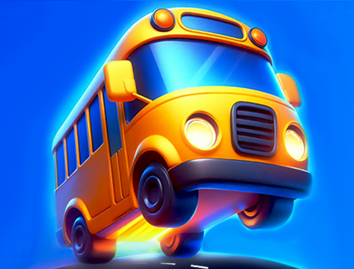 Laro Bus parking out  online